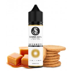 Steam City Mpiskoto 60ml  Steam City Mpiskoto 60ml