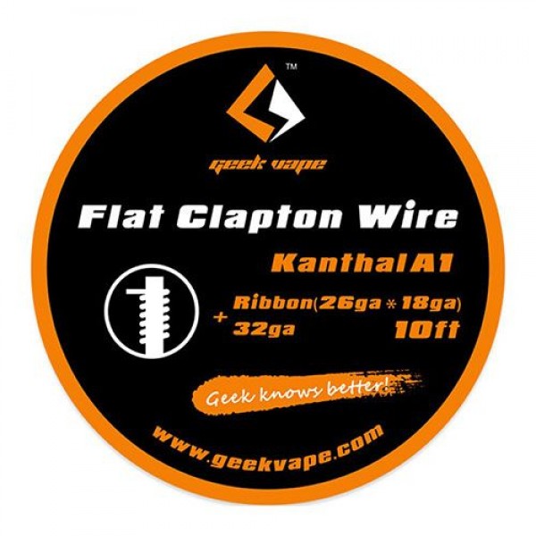 Geek Vape KA1 Flat Clapton Wire 3m