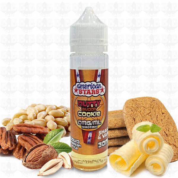  Nutty Buddy Cookie 60ml