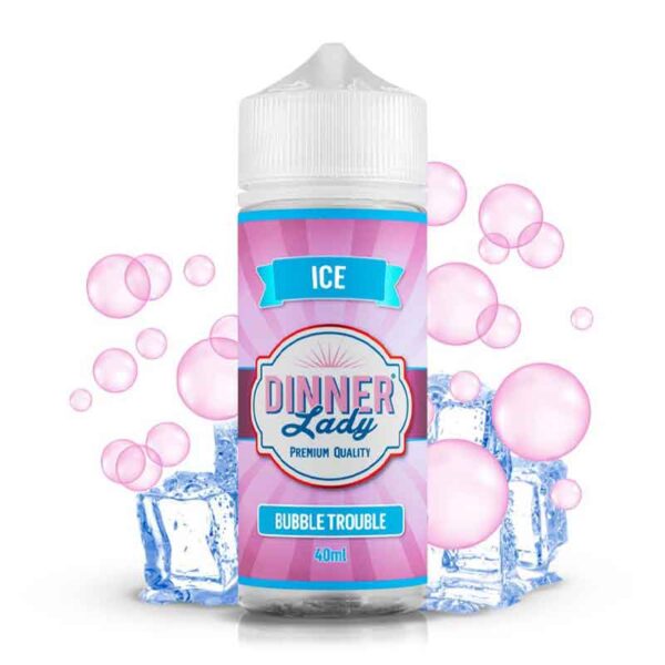 Bubble Trouble Ice 120ml