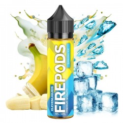 Firepods Flavor Shots  60ml – Banana Ice Firepods Flavor Shots  60ml – Banana Ice