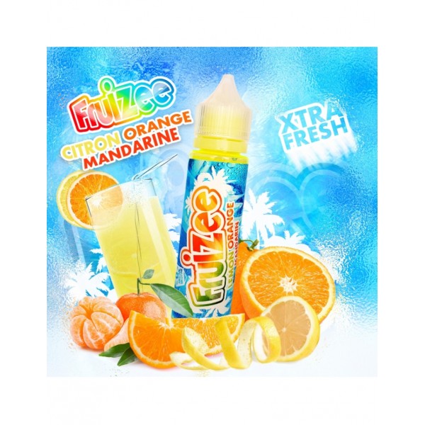 Fruizee Flavour Shot Lemon Orange Mandarine