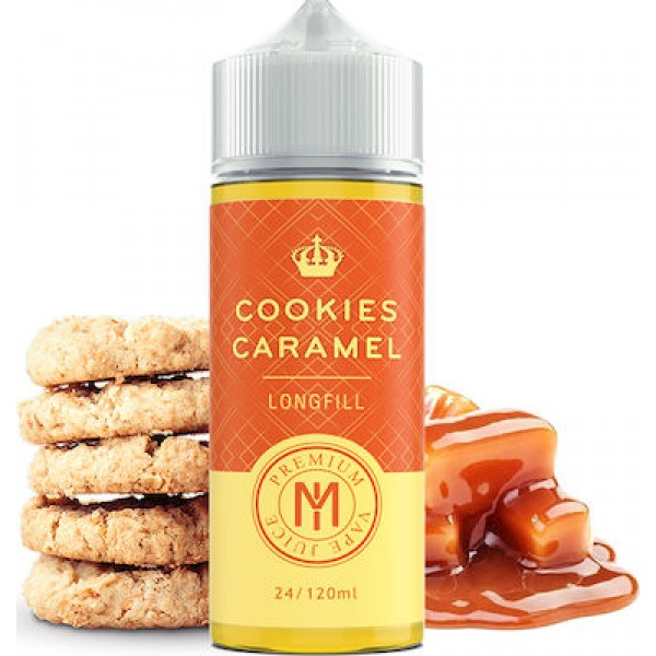 M.I Juice Cookies Caramel 120ml