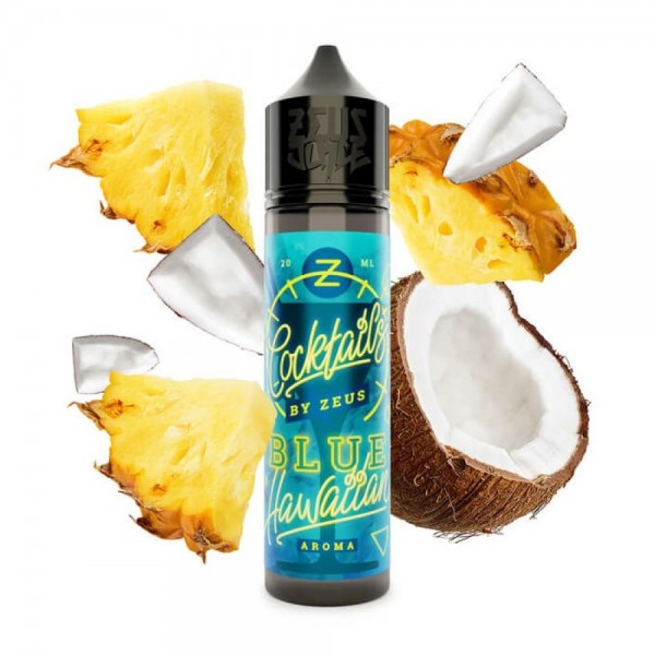 Zeus Juice Cocktails Blue Hawaiian Aroma 60ml