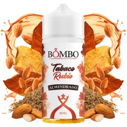 Bombo Tabaco Rubio Almendrado 120ml Bombo Tabaco Rubio Almendrado 120ml