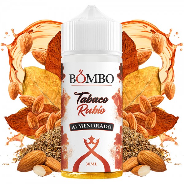 Bombo Tabaco Rubio Almendrado 120ml