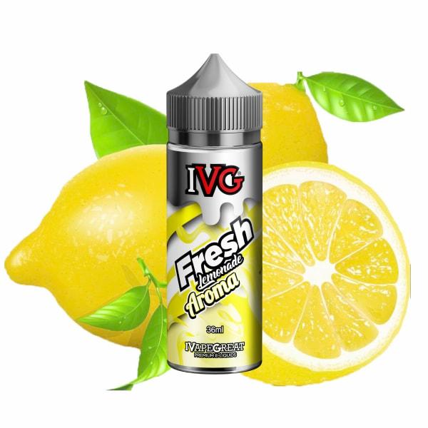 IVG Fresh Lemonade Flavor Shots 120ml