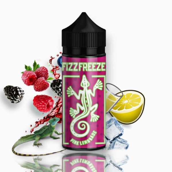 Mad Juice Fizz Freeze – Pink Lemonade 120ml