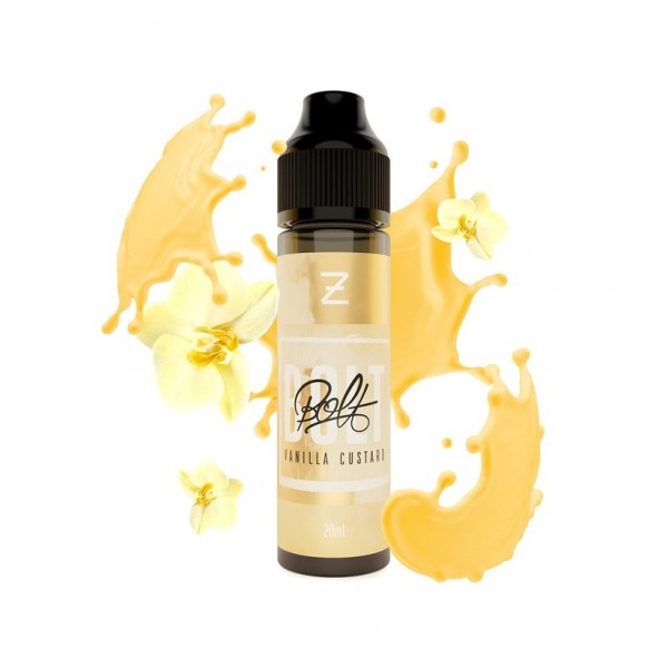 Bolt Vanilla Custard 60ml