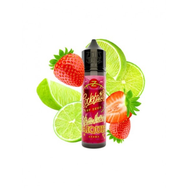 Zeus Juice Cocktails Strawberry Daiquiri 60ml