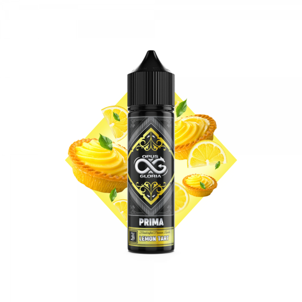 Prima Lemon Tart 60ml