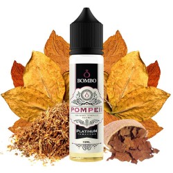 Bombo Platinum Tobaccos Pompeii 60ml Bombo Platinum Tobaccos Pompeii 60ml