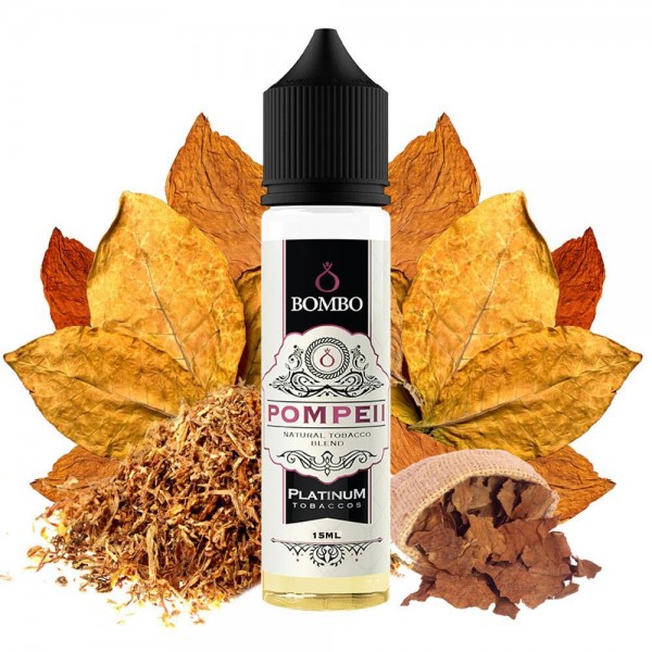 Bombo Platinum Tobaccos Pompeii 60ml