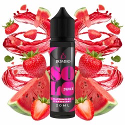 Bombo Solo Juice Watermelon Strawberry 60ml Bombo Solo Juice Watermelon Strawberry 60ml