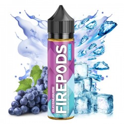 Firepods Flavor Shots 60ml – Grape Ice Firepods Flavor Shots 60ml – Grape Ice