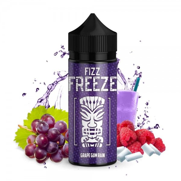 Mad Juice Fizz Freeze Grape Gum Rain 120ml