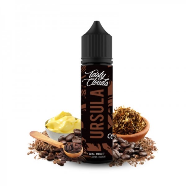Tasty Clouds 60ml Flavor Shots – Ursula Coffee
