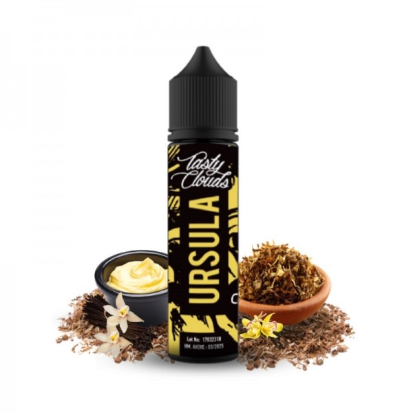 Tasty Clouds 60ml Flavor Shots – Ursula Cream