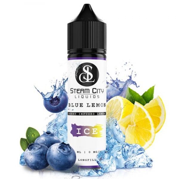 Steam City Blue Lemon Ice 60ml