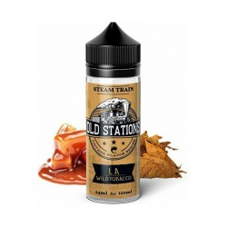 Old Stations LA Wild Tobacco 120ml  Old Stations LA Wild Tobacco 120ml