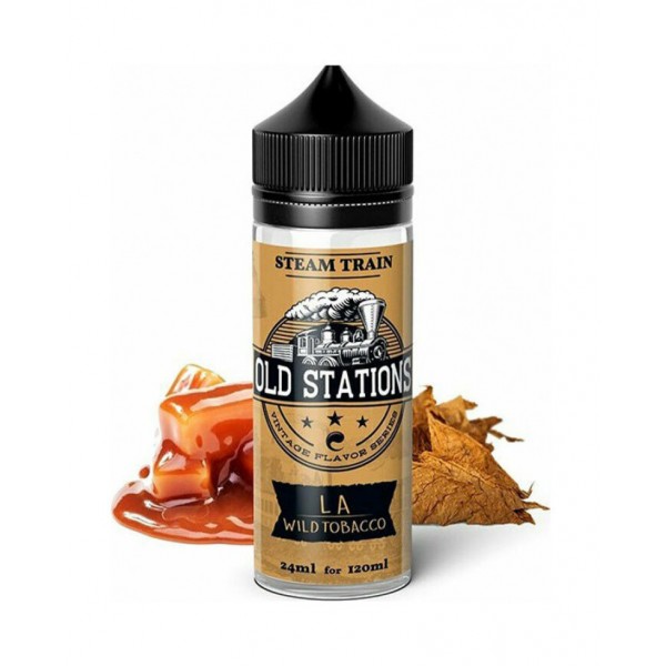  Old Stations LA Wild Tobacco 120ml