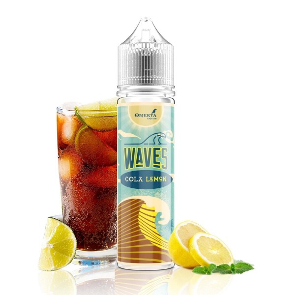 Omerta Waves Cola Lemon 20/60ml