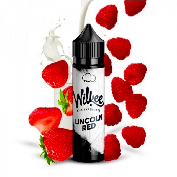 Eliquid France Wilkee Lincoln Red 60ml