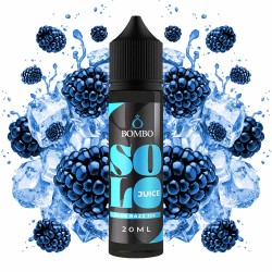 Bombo Solo Juice Blue Razz Ice 60ml Bombo Solo Juice Blue Razz Ice 60ml