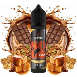 Bombo Solo Juice Caramel Choco Nuts 60ml Bombo Solo Juice Caramel Choco Nuts 60ml