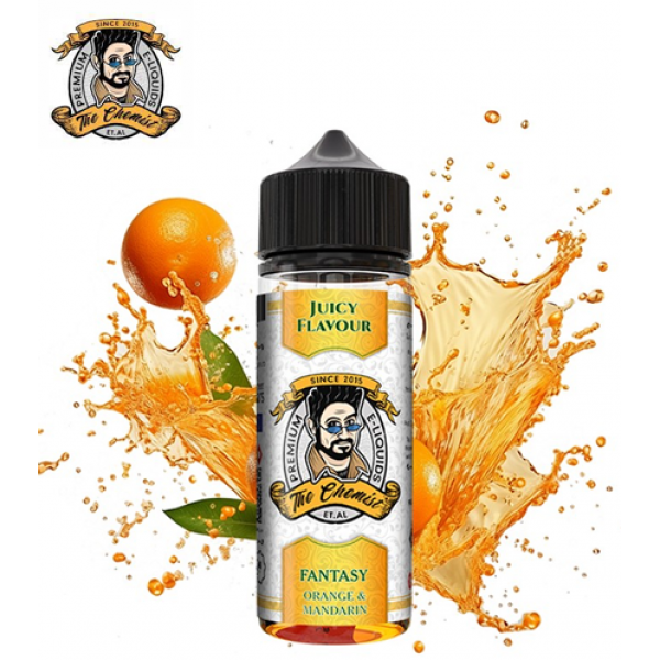 The Chemist Flavour Shot Fantasy Orange & Mandarin 120ml