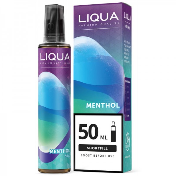 Liqua Flavor Shot Menthol 60ml