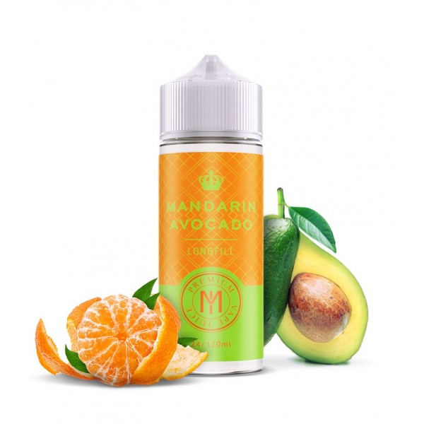 M.I. Juice Flavour Shot Mandarin Avocado 120ml