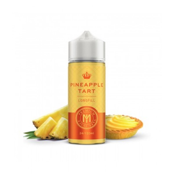 M.I. Juice Flavour Shot Pineapple Tart Anny 120ml
