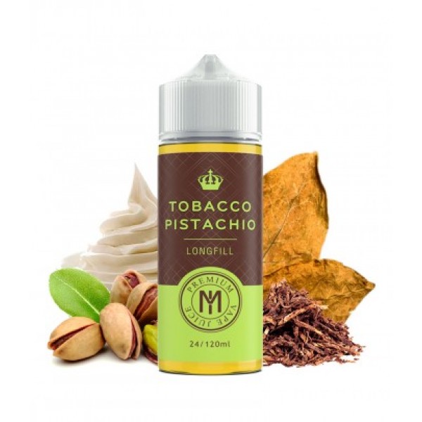 M.I. Juice Flavour Shot Tobacco Pistachio 120ml