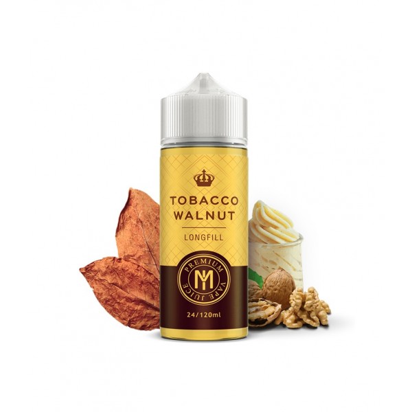 M.I. Juice Flavour Shot Tobacco Walnut Cream Lima 120ml