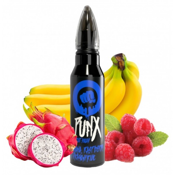 Riot Punx Banana Raspberry & Dragonfruit 60ml