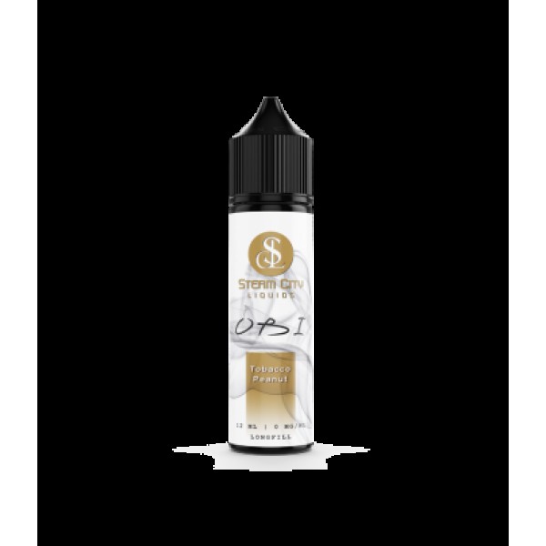 Steam City OBI Tobacco Peanut Flavour Shot 60ml
