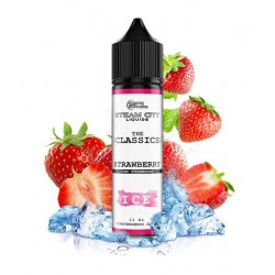 Steam City Strawberry Ice 60ml Steam City Strawberry Ice 60ml