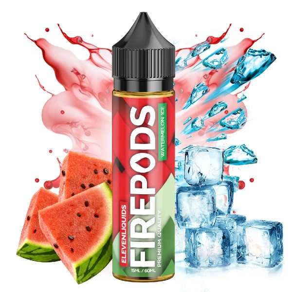Firepods Flavor Shots 60ml – Watermelon Ice