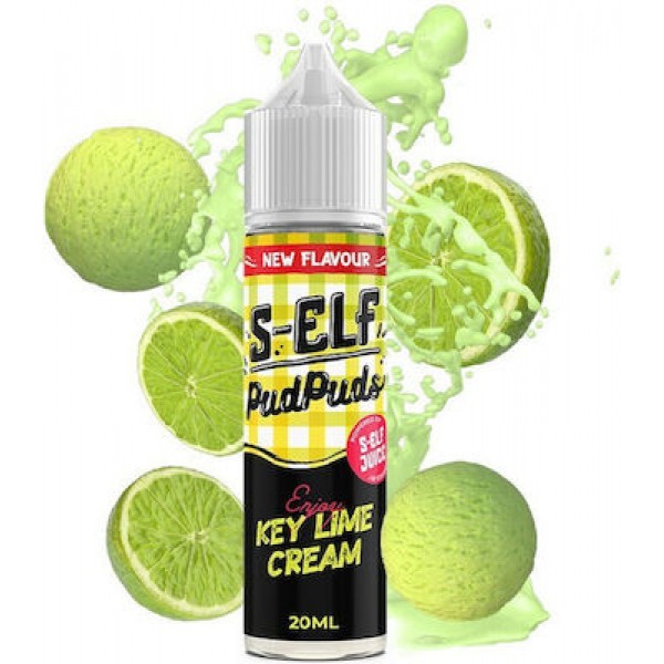 S-Elf Juice Pud Puds Keylime Cream 60ml