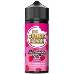 Mad Juice The Cookie Family Strawberry Cookie 120ml
