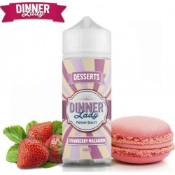 Strawberry Macaroon 120ml   Strawberry Macaroon 120ml