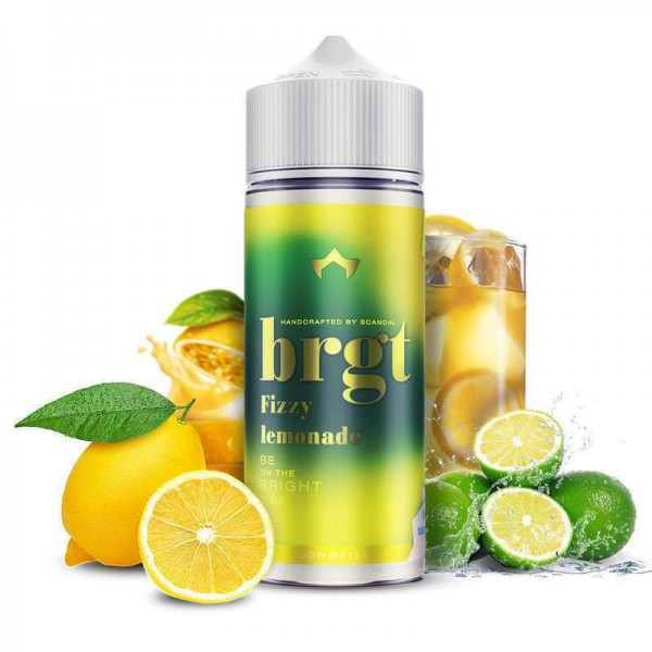 Fizzy Lemonade BRGT 30ml (120ml) – Scandal Flavourshots 