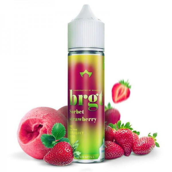 Scandal Flavor Shot BRGT Sorbet Strawberry 24ml/120ml  