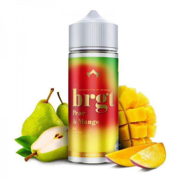 Pear & Mango BRGT 30ml (120ml) – Scandal Flavourshots 