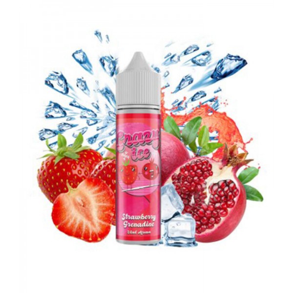 Steam City Crazy Ice Strawberry Grenadine 60ml