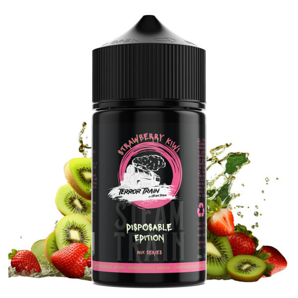 Terror Train Strawberry Kiwi 75ml