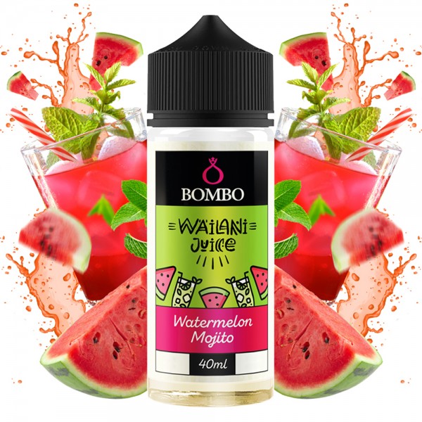 Bombo Wailani Juice Watermelon Mojito 40ml/120ml