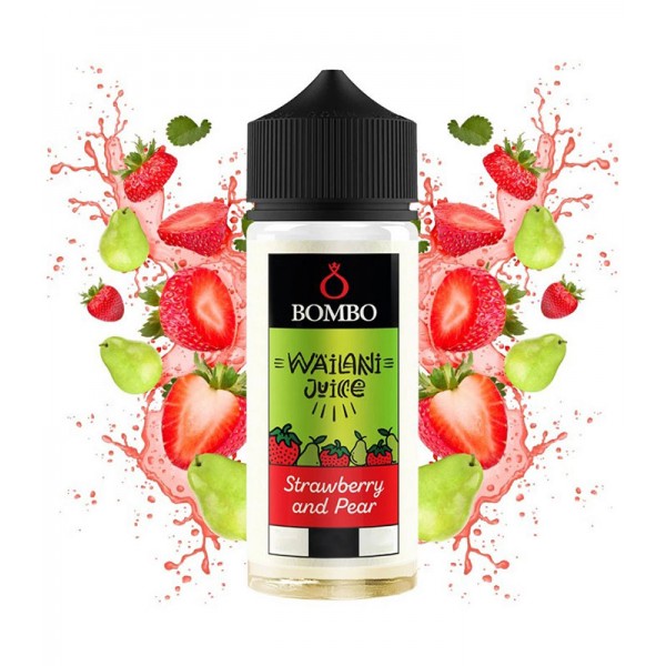 Bombo Wailani Juice Strawberry Pear 40ml/120ml