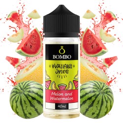 Bombo - Wailani Juice Melon And Watermelon 120ml  Bombo - Wailani Juice Melon And Watermelon 120ml